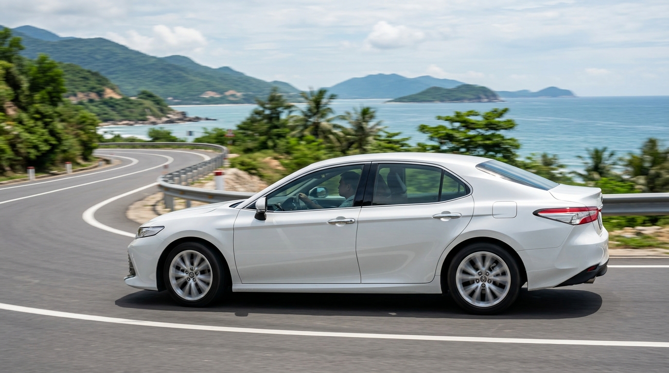 Xe 4 chỗ đời mới Toyota Camry Vios Cần Thơ