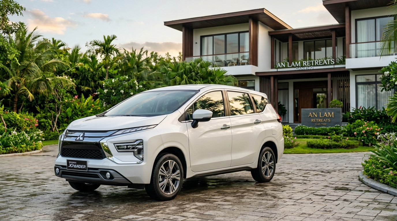 Xe 7 chỗ Mitsubishi Xpander Veloz Cần Thơ