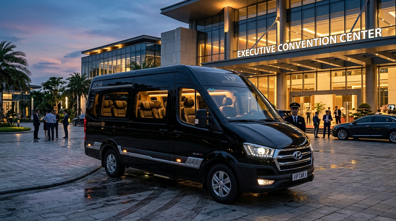 Xe Limousine VIP và Xe Hợp Đồng 16 - 45 Chỗ