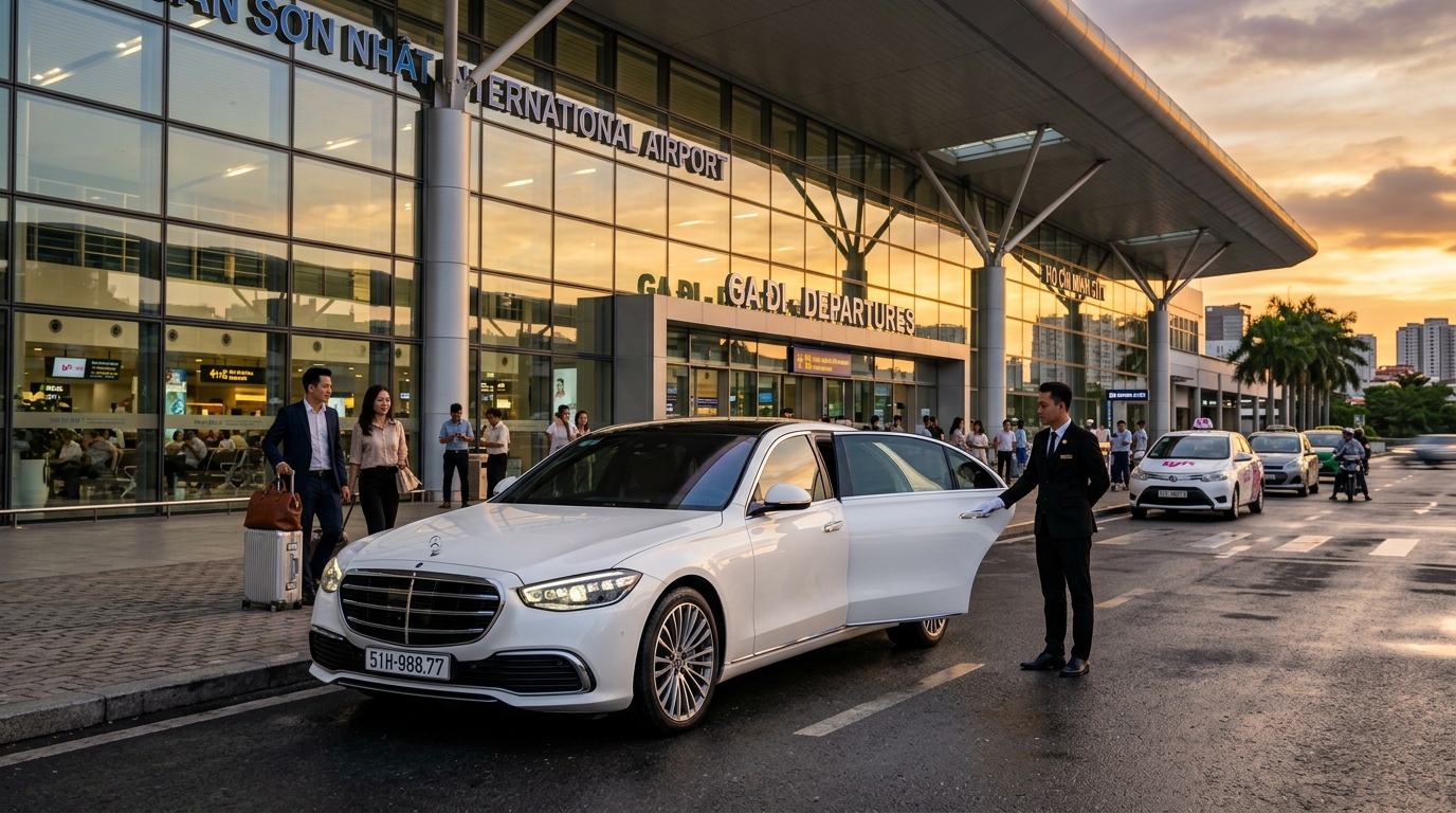 Taxi Cần Thơ và Xe Hợp Đồng Đón Sân Bay