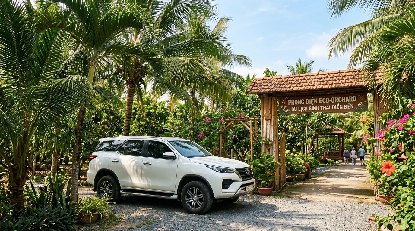 Taxi Phong Điền Cần Thơ Du Lịch Miệt Vườn